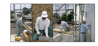 三重県小澤建設の職人達